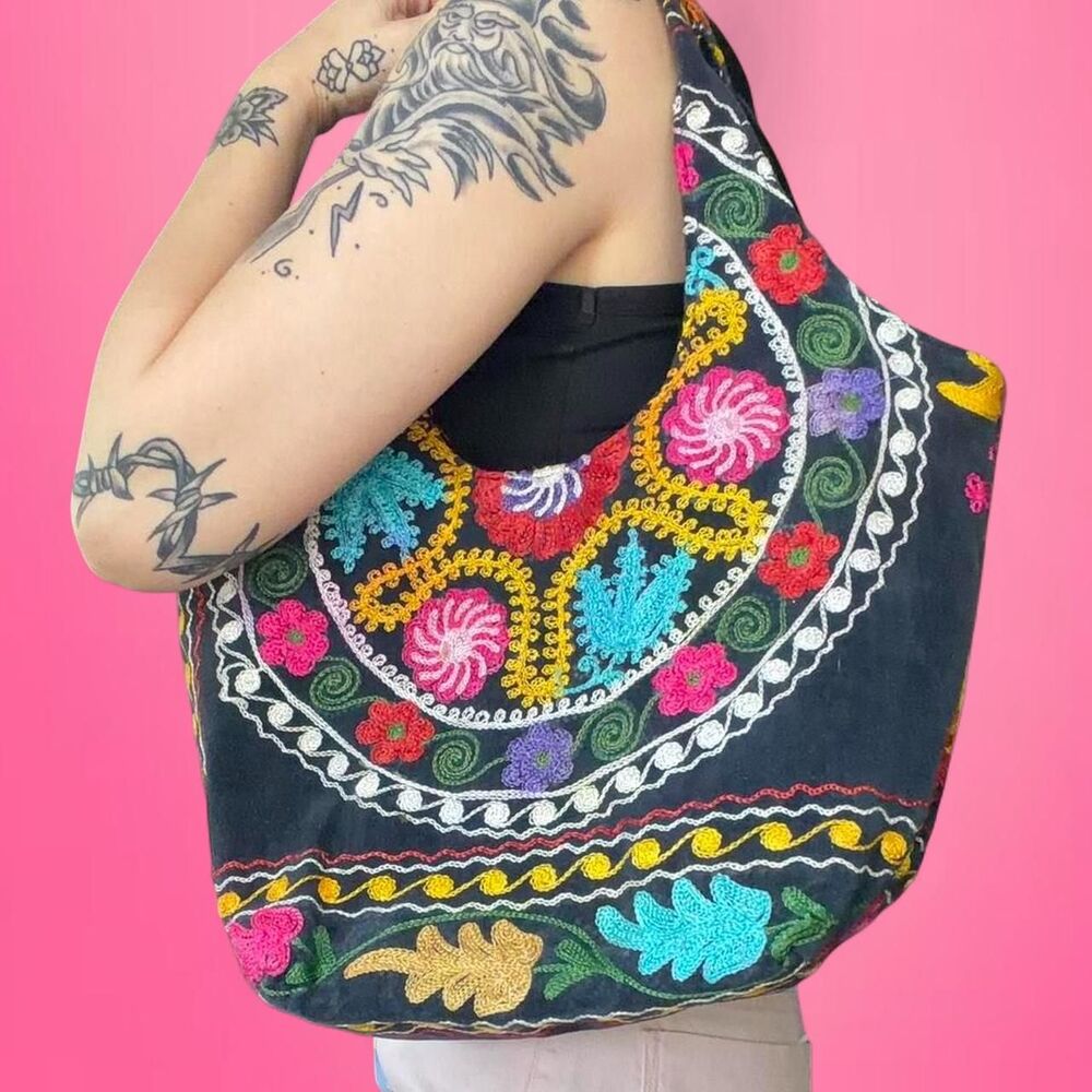 Yun Art Kilim Purse